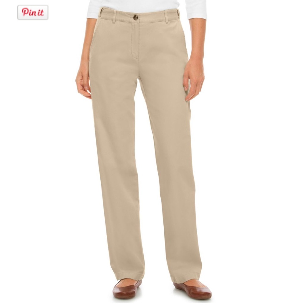 L.L Bean Khaki Pants